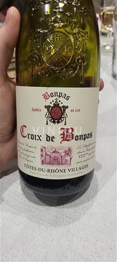 Thung lũng Rhône Côtes-du-rhône-villages Bonpas Croix de Bonpas Không niên vụ