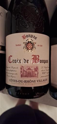 Valea Ronului Côtes-du-rhône-villages Bonpas Croix de Bonpas Nemilésimat