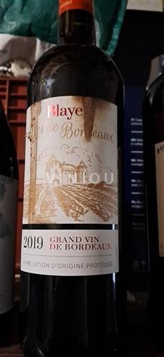 Bordeaux Blaye Blaye 2019
