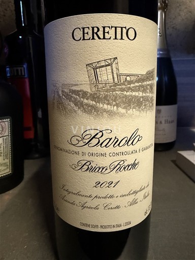 Piemonte Barolosta Ceretto Bricco Rocche 2021