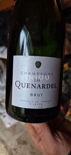 Champagne Champagner J.H Quenardel Ohne Jahrgang