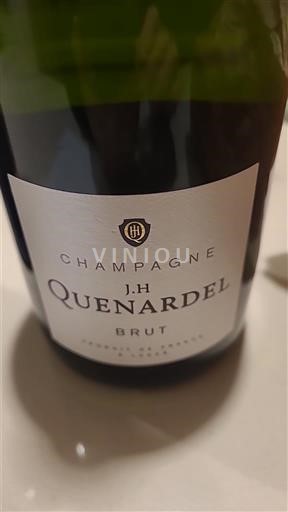 Šampanja Šampanjec J.H Quenardel Neleten.
