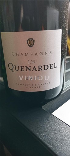 Champagne Șampanie J.H Quenardel Nemilésimat