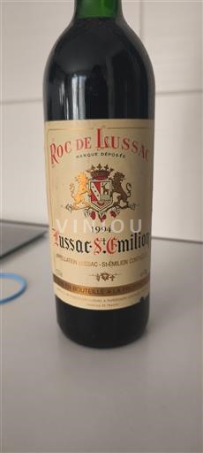 Bordeaux Lussac-saint-émilion Roc de Lussac 1994