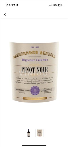 Vénétie Alessandro Berselli Signature Collection 2020