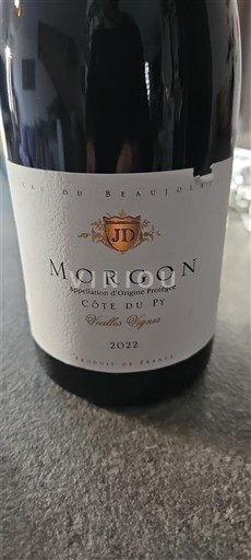 Beaujolais Morgon JD Côte du Py 2022