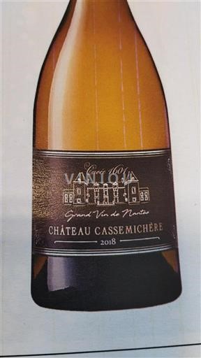 Valle della Loira Muscadet Sèvre et Maine Château Cassemichère 1601 2018