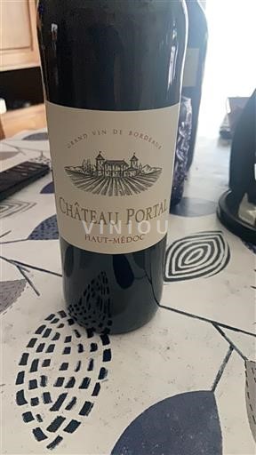 Bordeaux Haut-Médoc Château Portal Không niên vụ