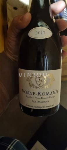 Bourgondië Vosne-Romanée Domaine Fouperey de Beaufief Les Damodes 2017