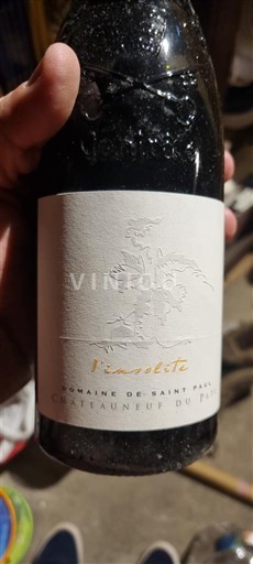 Rhône Valley Châteauneuf-du-Pape Domaine Saint Paul Insolite 2015
