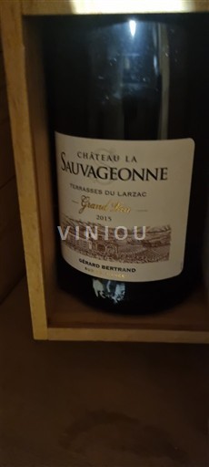 Languedoc Terrasses-du-Larzac Château La Sauvageonne Grand Vin 2015