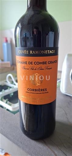 Linguadoca Corbières Domaine Combe Grande Ramonetage 2020