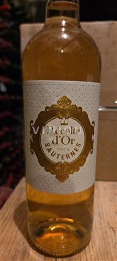 Bordeaux Sauternes Récolte Or 2021