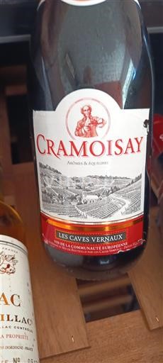 Burgundi Bourgogne Les Caves Vernaux Cramoisay Ei vuosikertaa