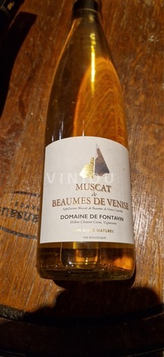 Thung lũng Rhône Muscat-de-beaumes-de-venise Domaine Fontavin 2018