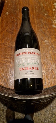Údolí Rhôny Cairanne Philippe Plantevin La Daurelle 2016