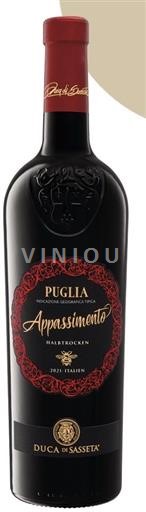 Puglia Không được chỉ định Duca di Sasseta Appassimento Không niên vụ