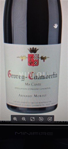 Bourgogne Gevrey-chambertin Arnaud Mortet Ma 2022