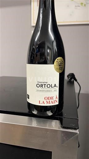 Languedoc in Roussillon Coteaux d'Ensérune Domaine Ortola Ode à la Main 2021
