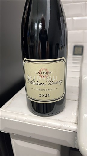 Rhônen laakso Ventoux Château Unang La Croix 2021