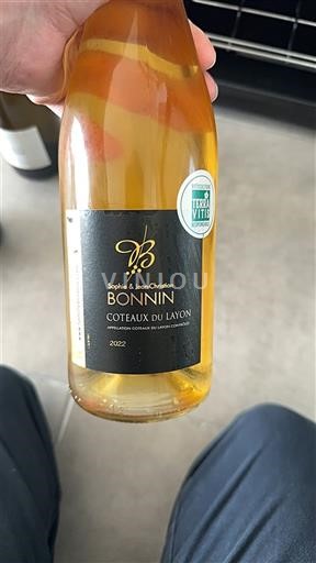 Thung lũng sông Loire Coteaux-du-layon Sophie & Jean-Christian BONNIN 2022