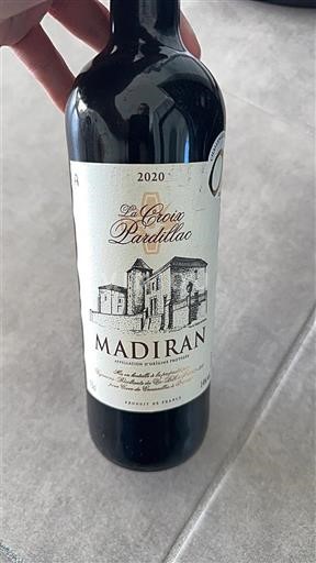 Sydvestfrankrig Madiran La Croix Pardillan 2020