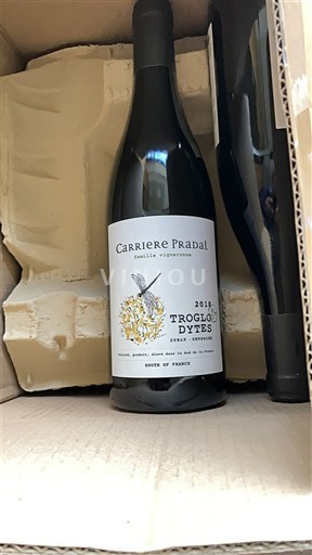 Languedoc-Roussillon Pays d'Oc Carrière Pradal Troglodytes 2019