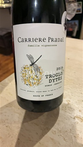 Languedoc og Roussillon Pays d'Oc Carrière Pradal Troglodytes 2019