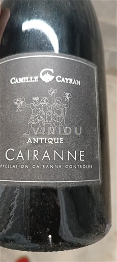 Valle del Rodano Cairanne Camille Cayran Antique 2020