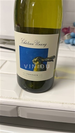 Rhônen laakso Ventoux Château Unang Blanc 2024 2024