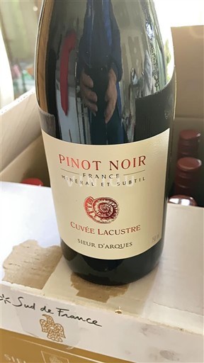 Languedoc-Roussillon Pays d'Oc Sieur Arques Lacustre Non-Vintage