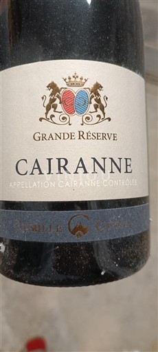 Rhône-dalen Cairanne Grande Réserve 2020