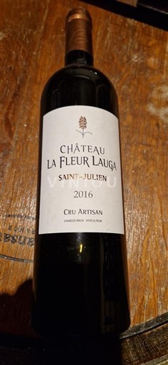 Burdeos Saint-Julien Château La Fleur Lauga 2016