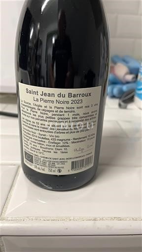 Rhône Valley Ventoux Saint Jean du Barroux La Pierre Noire 2023