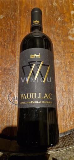 Bordeaux Pauillac Vente à la propriété 2016