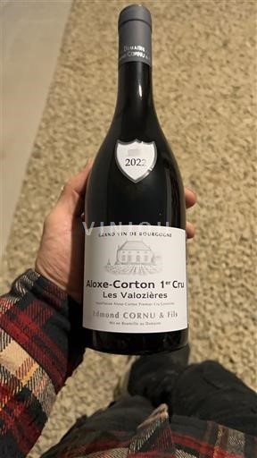 Bourgogne Ikke specificeret Premier Cru Edmond Cornu & Fils Les Valozières 2022