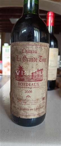 Bordeaux Château La Grande Tour 2009