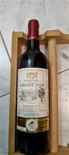 Bordeaux Château La Grande Tour 2009