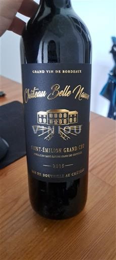 Бордо Сент-Емільйон Гран Крю Château Belle Nauve 2018
