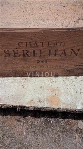 Bordeaux Saint-Estèphe Château SÉRILHAN 2000