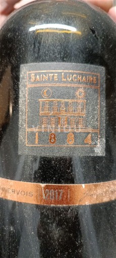 Languedoc Minervois Sainte Luchaire 1884 2017