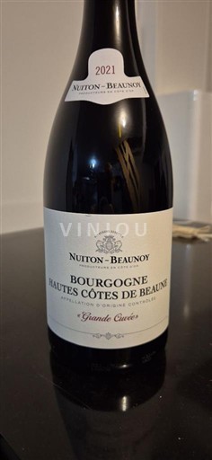 Burgundsko Nespecifikováno Nuiton-Beaunoy Grande 2021