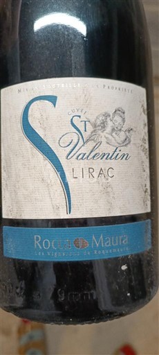 Rhône-dalen Lirac Rocca Maura St Valentin 2021