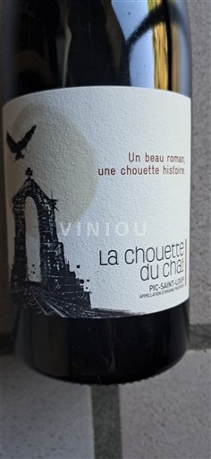 Languedoc Pic-saint-loup La Chouette du Chai Un beau roman, une chouette histoire 2018