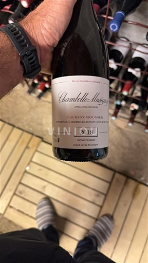 Bourgogne Chambolle-Musigny Domaine Laurent Roumier 2018