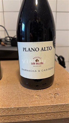Aragonija Cariñena Bodegas San Valero Plano Alto 2019