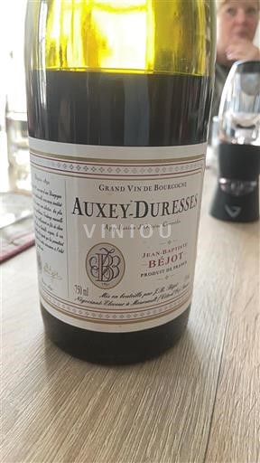 Burgundi Auxey-Duresses Jean-Baptiste BÉJOT 2010
