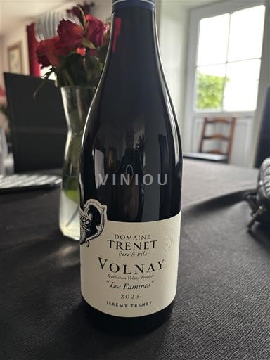 Burgundy Volnay Domaine Trenet Père & Fils La gascogne 2023