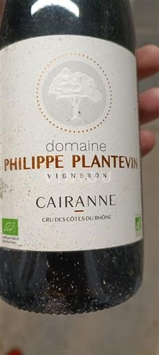 Rhônedalen Cairanne Domaine Philippe Plantevin 2017