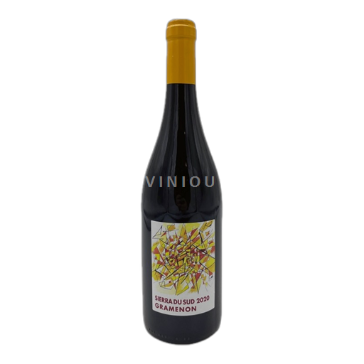 Rona dolina Côtes-du-Rhône Domaine Gramenon Sierra du Sud 2020